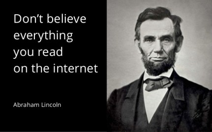 Lincoln quote