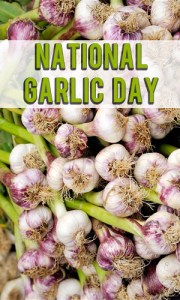 National-Garlic-Day