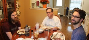 Yes, the one making a face is my son too.