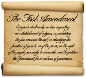 CustomStickerMakers1stAmendment