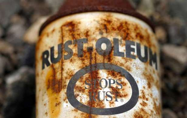 Rust-oleum stips rust