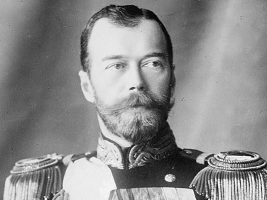 Czar Nicholas II Terrible at ruling, but great at growing facial hair