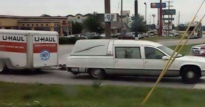 Hearse U-Haul
