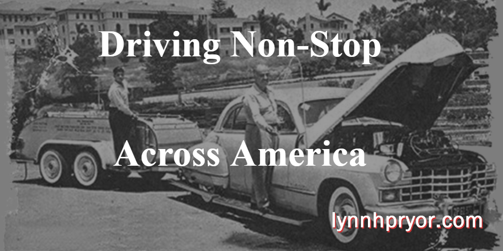 Driving Non-Stop – Lynn Pryor