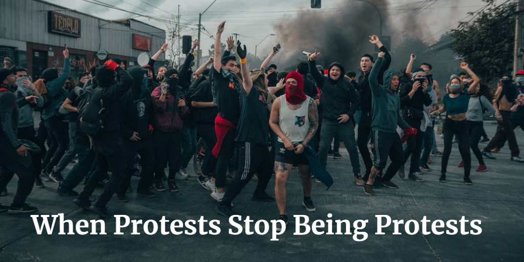 When Protests Stop Being Protests – Lynn Pryor