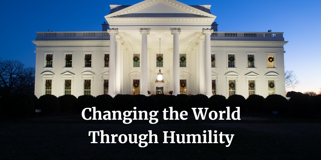 Changing the World Through Humility – Lynn Pryor
