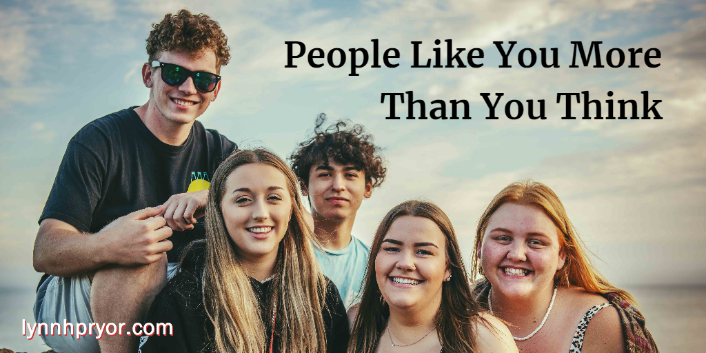 People Like You More Than You Think Lynn Pryor